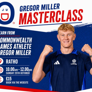 Gregor Miller MASTERCLASS. (25/10/2026)