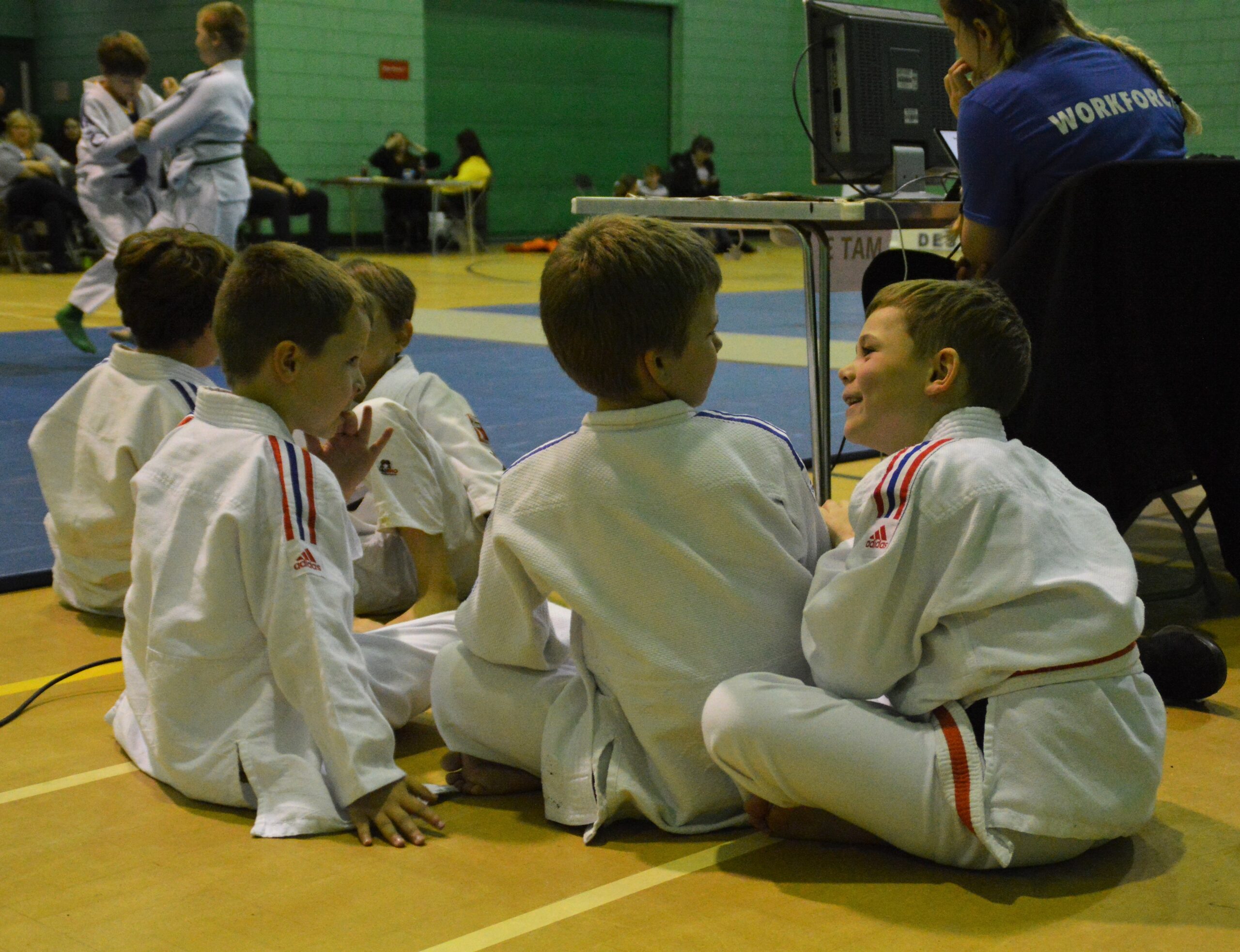 Destination Judo Logo
