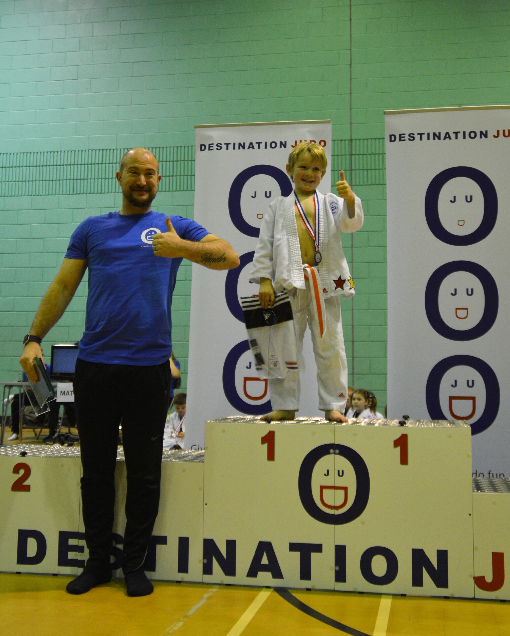 Destination Judo Logo