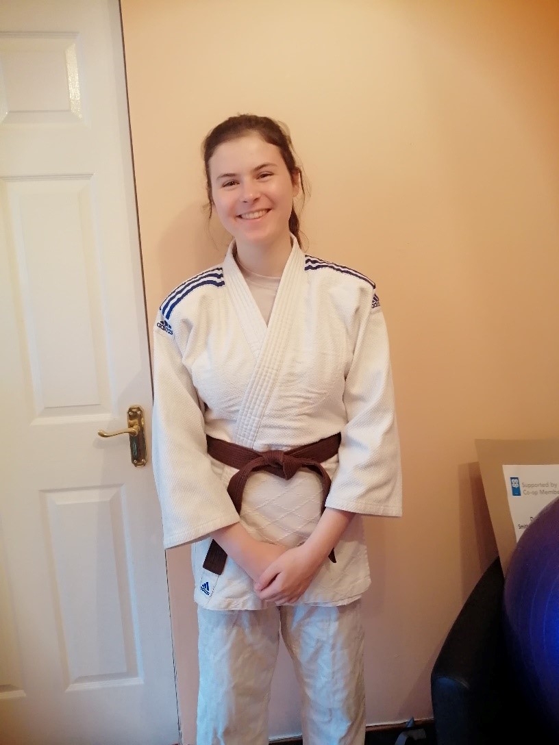 Destination Judo Logo